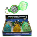 12 Piece Lensatic Plastic Compass Display